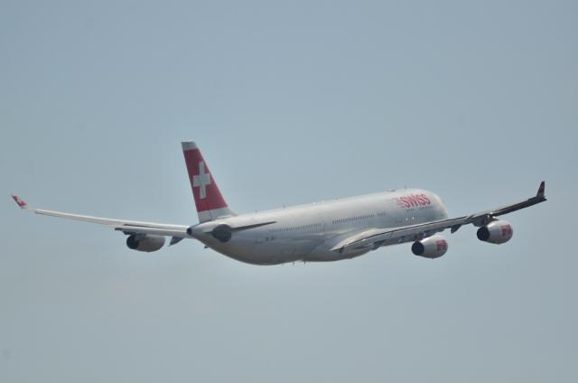 スイス　A340 4