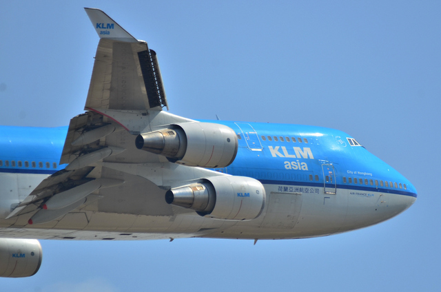 KLM B747 5