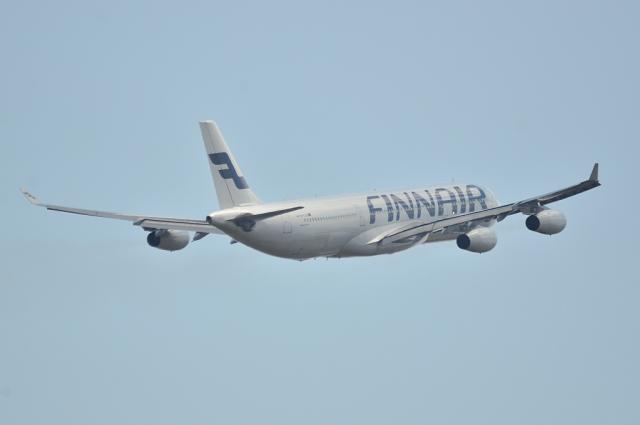 フィンランド　A340 4