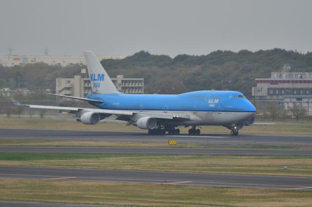 KLM B744 8