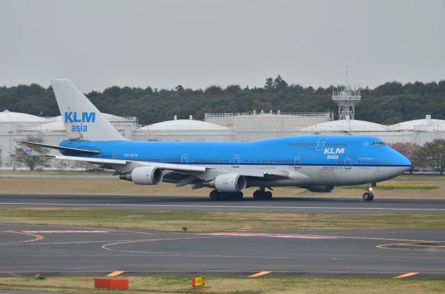 KLM B744 9
