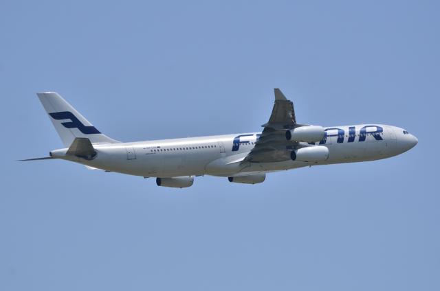FINNAIR A340 3