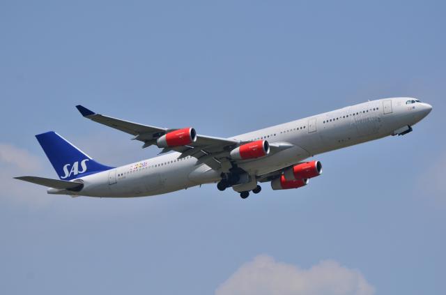 SAS A340 2