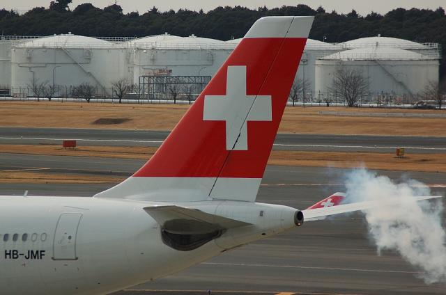 スイス　A340 1