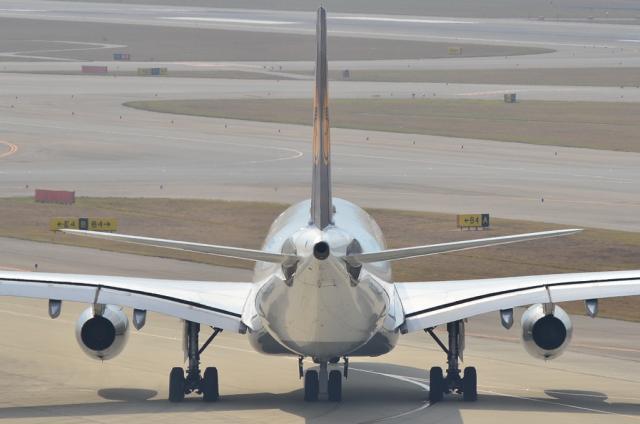 ルフトハンザ　A340 1