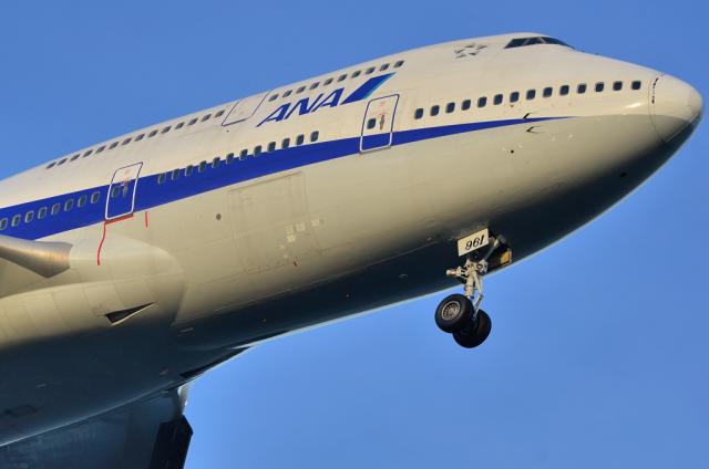 ANA B747 4