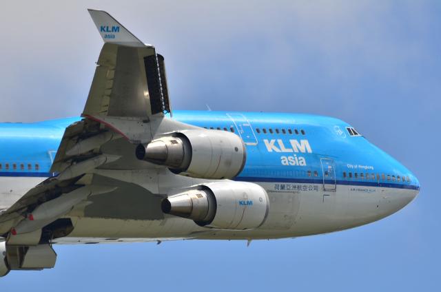 KLM B747 2