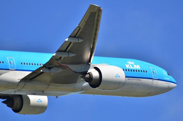KLM B777 3