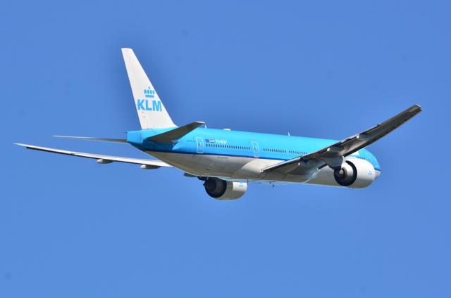 KLM B777 4