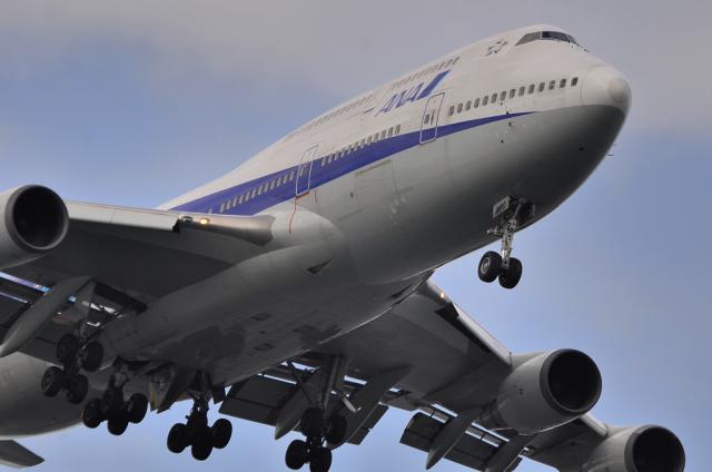 ANA B747 9