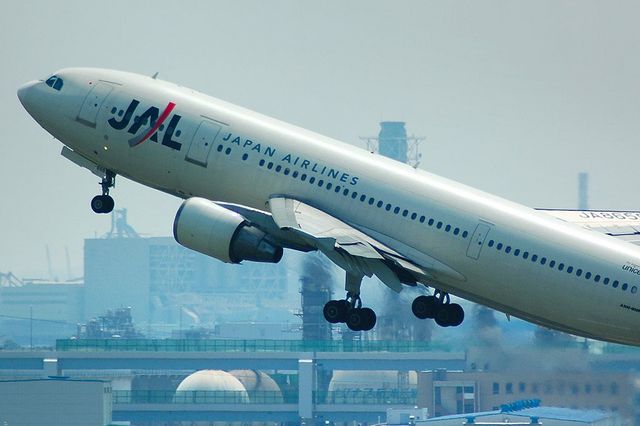 JAL　A300