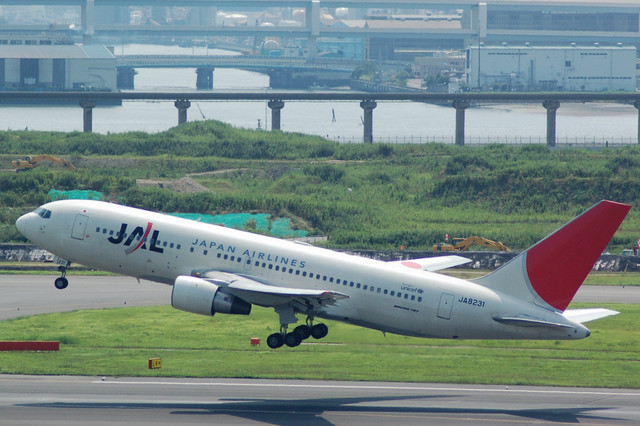 JAL Boeing767-200