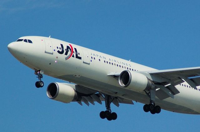 JAL A300B4-622R