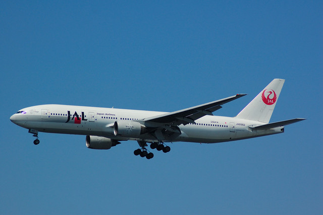 JAL　Boeing777