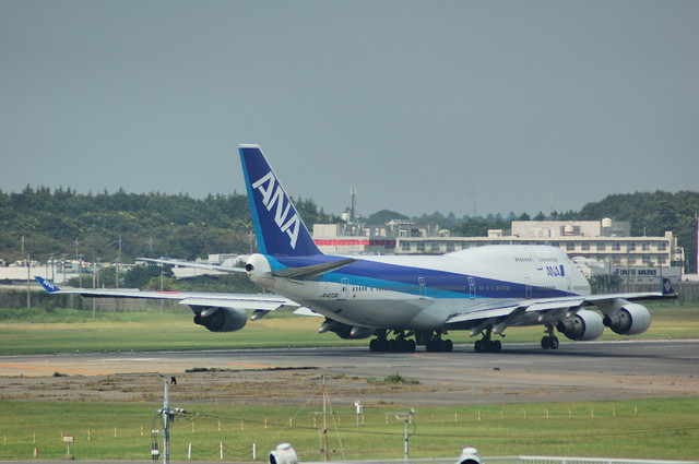 ANA　Boeing747-400