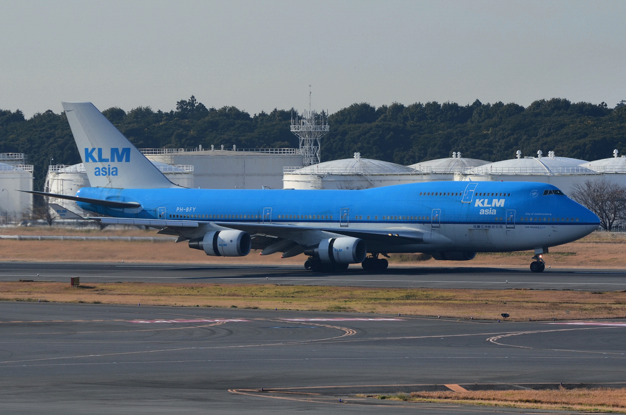 KLMのジャンボ – Airmanの飛行機写真館