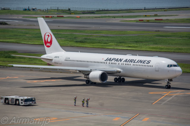 JAL – Airmanの飛行機写真館